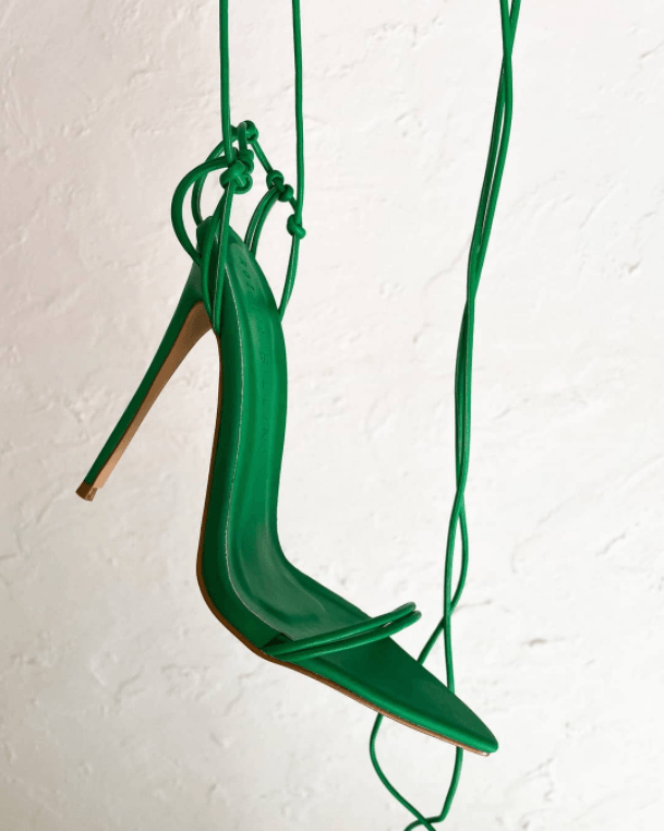 The Lace Up Heel by Billini - FINAL SALE - SHOPLUNAB