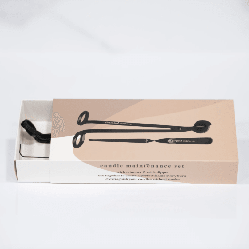 Candle Maintenance Set by Ginger June Candle Co. - SHOPLUNAB