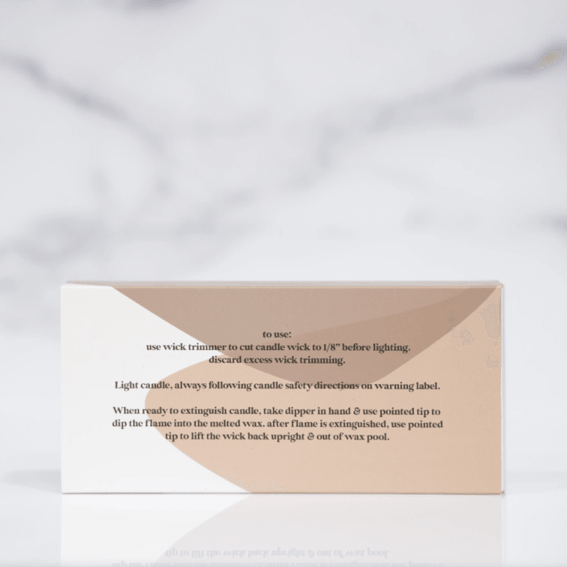 Candle Maintenance Set by Ginger June Candle Co. - SHOPLUNAB