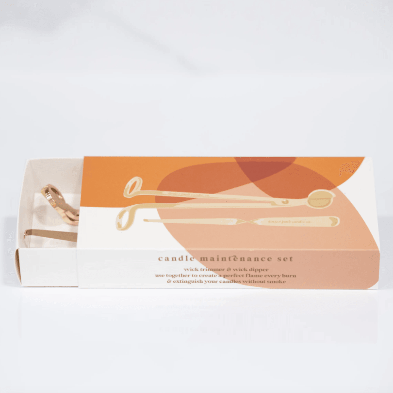 Candle Maintenance Set by Ginger June Candle Co. - SHOPLUNAB