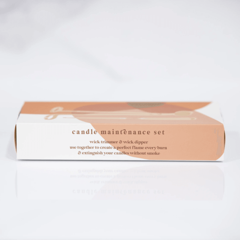 Candle Maintenance Set by Ginger June Candle Co. - SHOPLUNAB