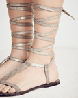Dahlia Lace Up Sandal by Free People - FINAL SALE - SHOPLUNAB
