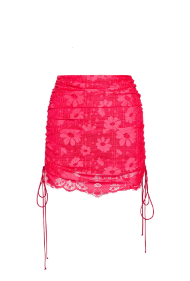 Avalon Mini Skirt by For Love & Lemons - FINAL SALE - SHOPLUNAB