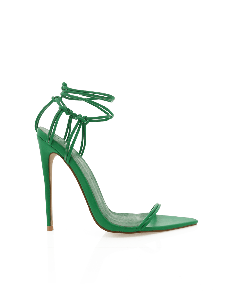 The Lace Up Heel by Billini - FINAL SALE - SHOPLUNAB