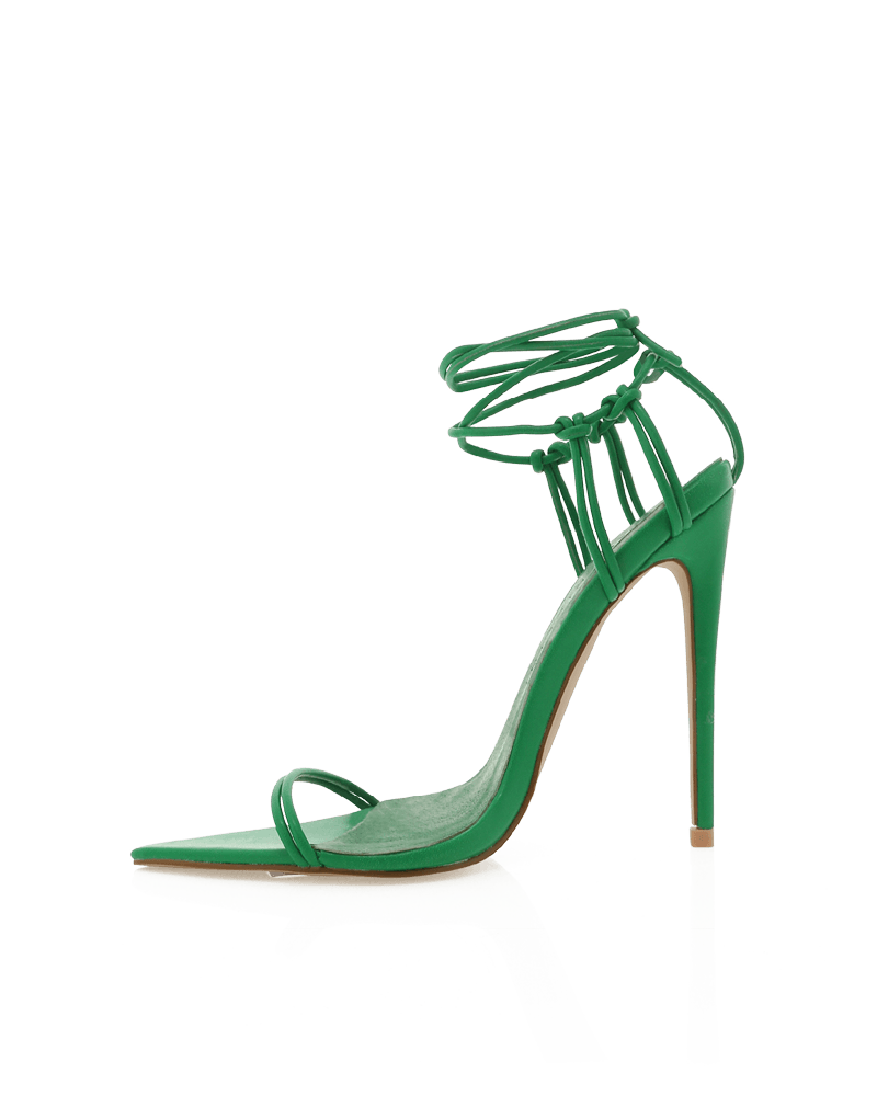 The Lace Up Heel by Billini - FINAL SALE - SHOPLUNAB