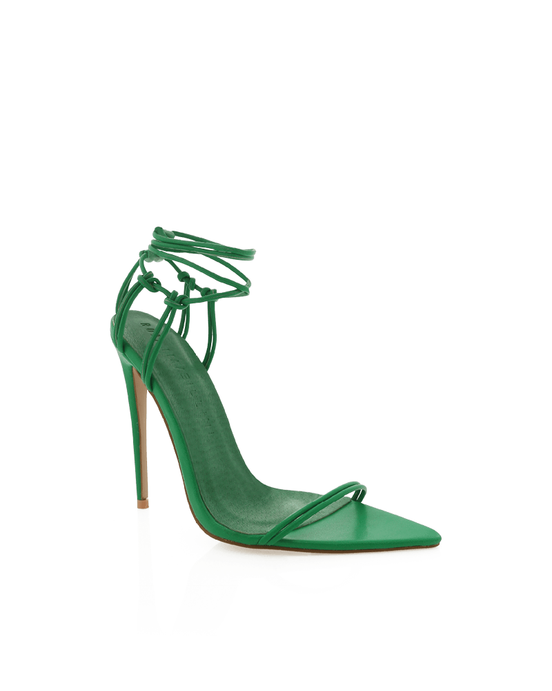 The Lace Up Heel by Billini - FINAL SALE - SHOPLUNAB