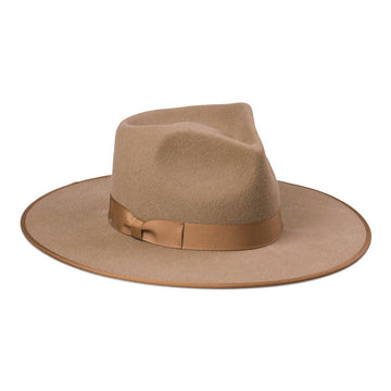 Teak Rancher Fedora by Lack Of Color - SHOPLUNAB