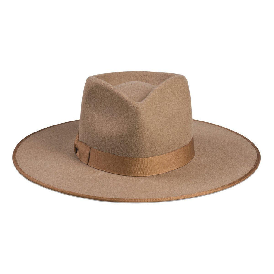 Teak Rancher Fedora by Lack Of Color - SHOPLUNAB