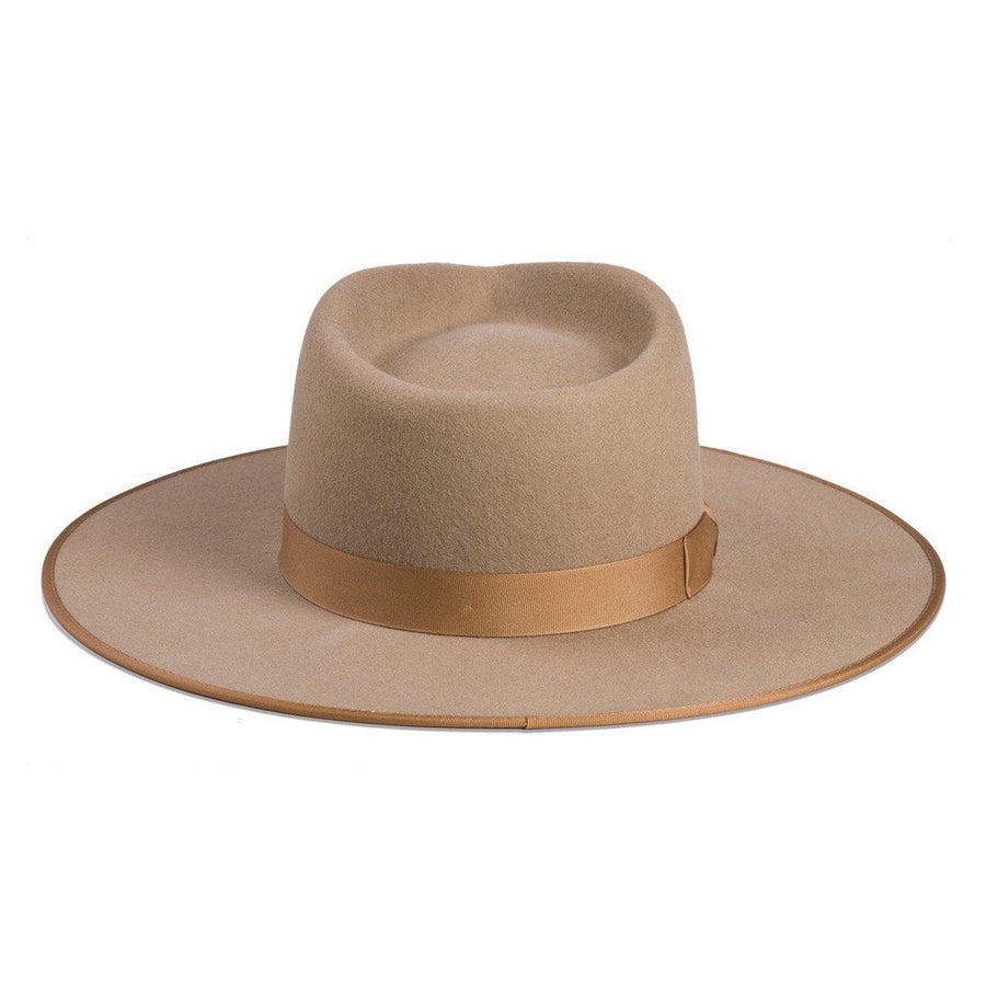 Teak Rancher Fedora by Lack Of Color - SHOPLUNAB