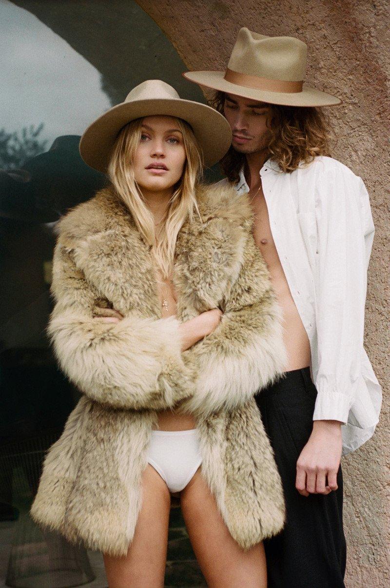 Teak Rancher Fedora by Lack Of Color - SHOPLUNAB