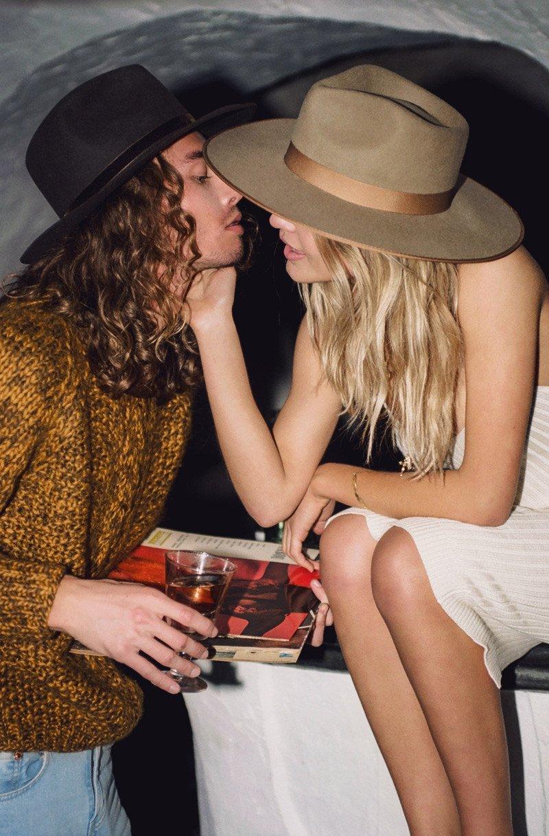 Teak Rancher Fedora by Lack Of Color - SHOPLUNAB
