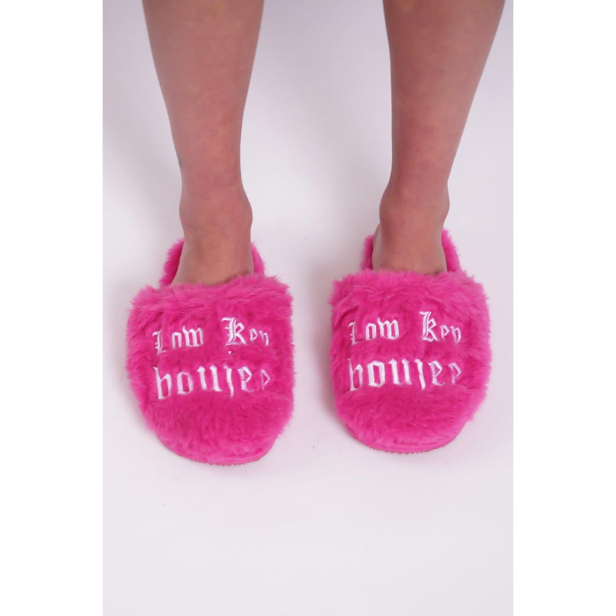 Boujee Slippers - FINAL SALE - SHOPLUNAB