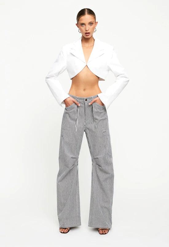 Gwyneth Crop Shirt by Lioness - SHOPLUNAB