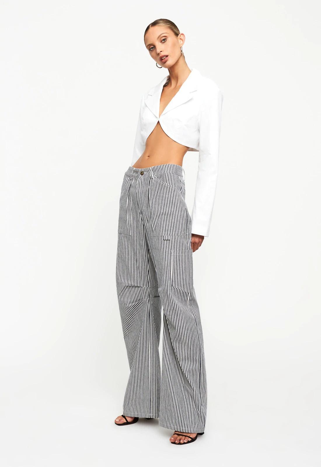 Gwyneth Crop Shirt by Lioness - SHOPLUNAB