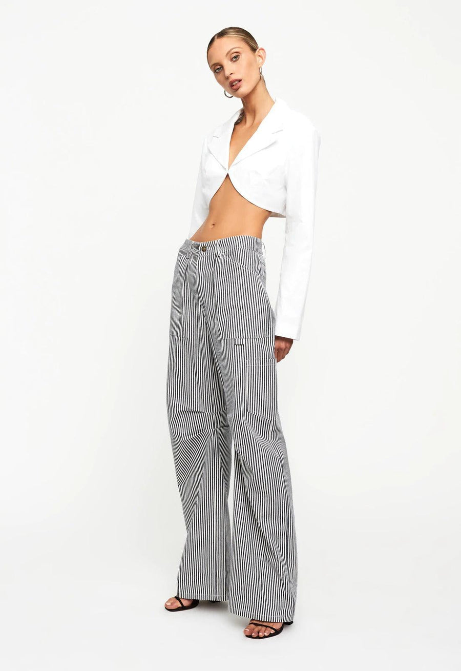 Gwyneth Crop Shirt by Lioness - SHOPLUNAB