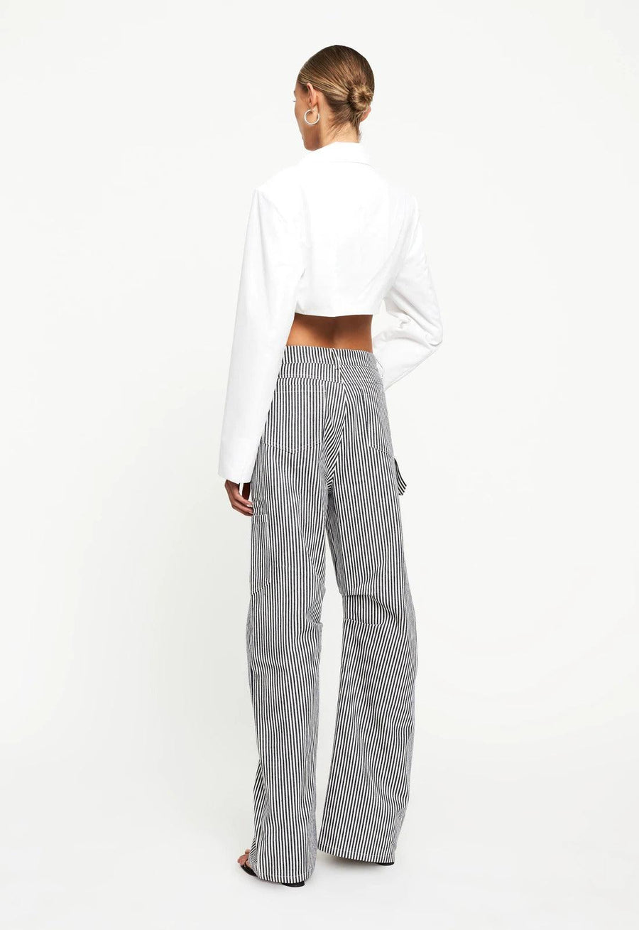 Gwyneth Crop Shirt by Lioness - SHOPLUNAB