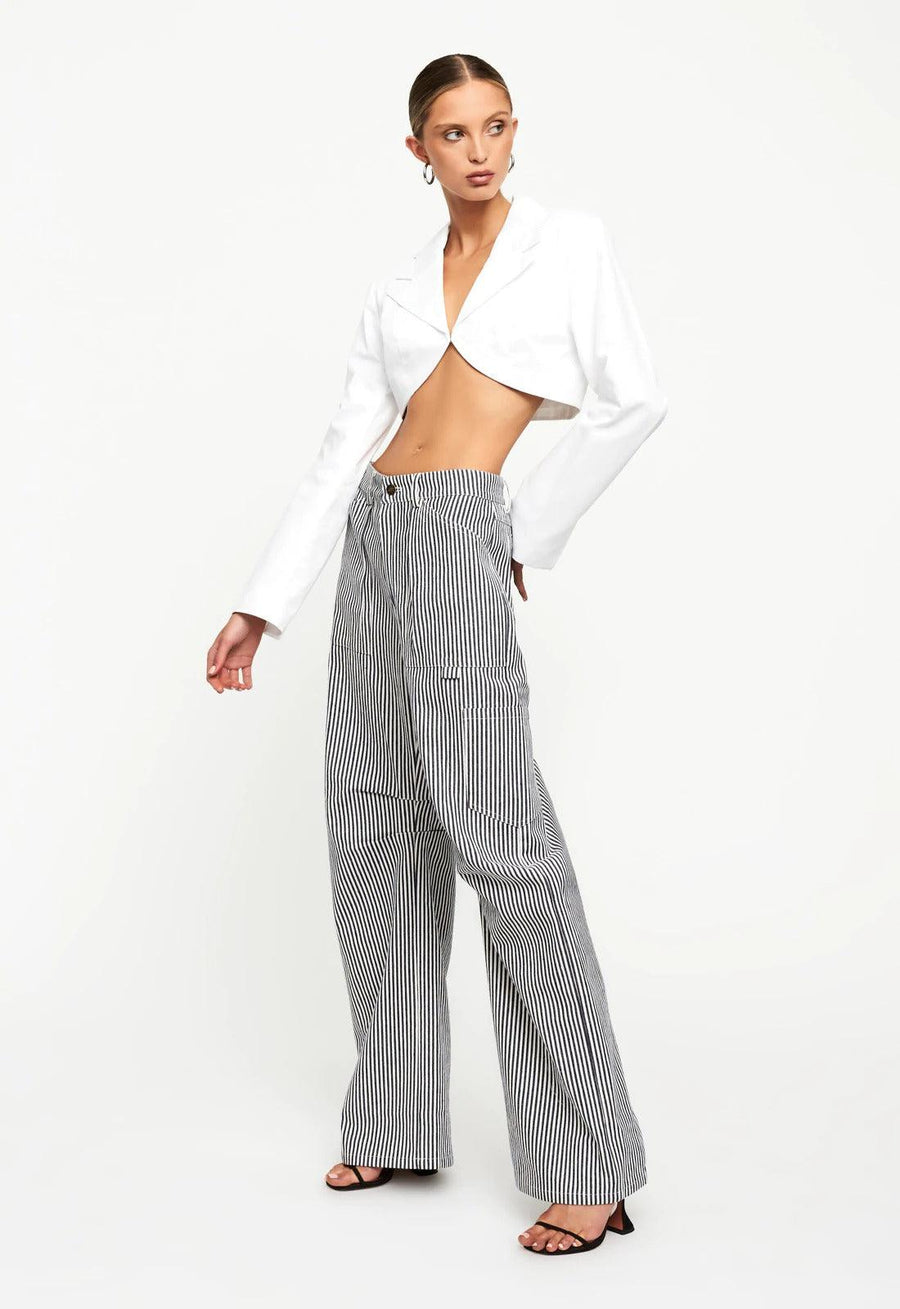 Gwyneth Crop Shirt by Lioness - SHOPLUNAB