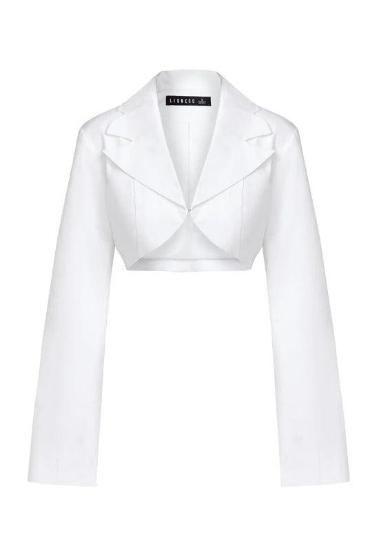 Gwyneth Crop Shirt by Lioness - SHOPLUNAB