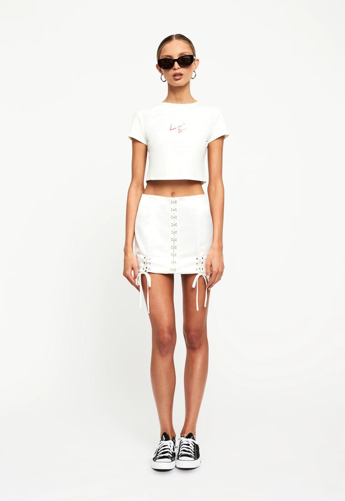 Infatuation Mini Skirt by Lioness - FINAL SALE - SHOPLUNAB