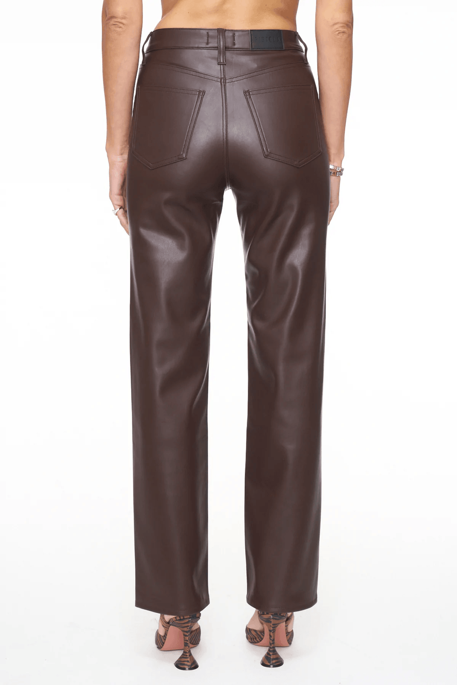 Cassie Leather Pant by Pistola - FINAL SALE - SHOPLUNAB