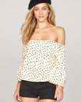 Chapelle Woven Top by Amuse Society - FINAL SALE - SHOPLUNAB