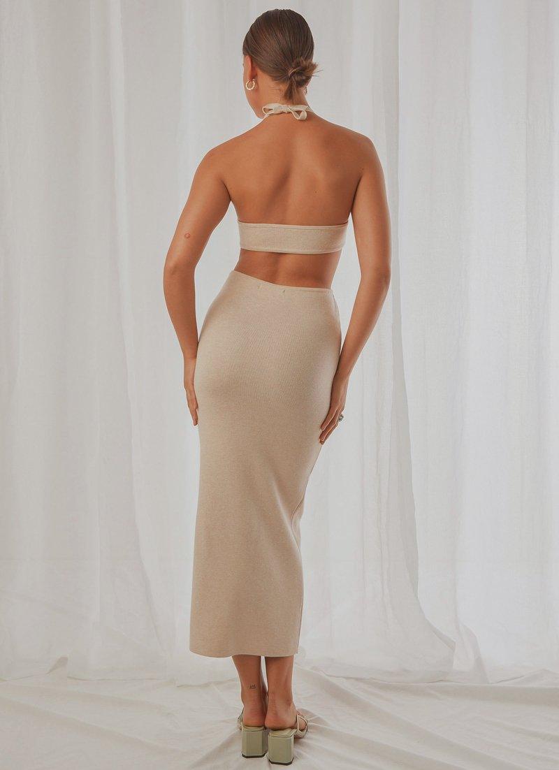Margaux Knit Midi Dress by Peppermayo - FINAL SALE SHOPLUNAB Margaux Knit Midi Dress by Peppermayo - FINAL SALE SHOPLUNAB