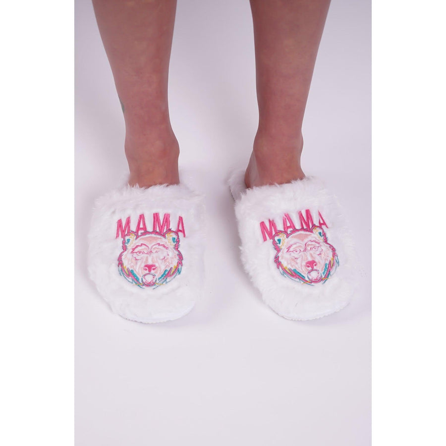 Mama Bear Slippers - FINAL SALE - SHOPLUNAB