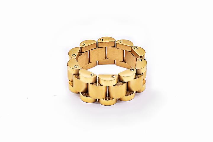Your Rolex Doesn't Impress Me Ring by ARSN The Label - SHOPLUNAB