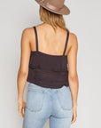 Hayes Woven Cami Top by Amuse Society - FINAL SALE - SHOPLUNAB