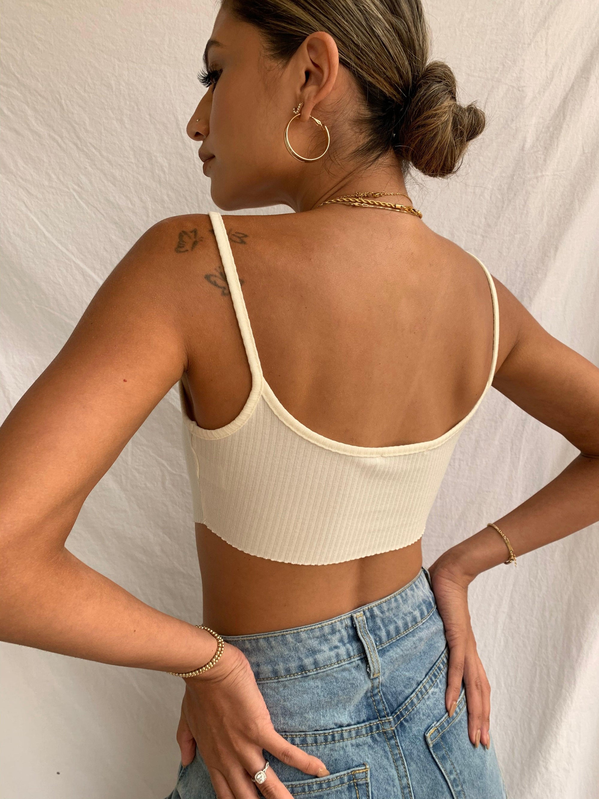 Feel The Sun Crop Tank - FINAL SALE - SHOPLUNAB