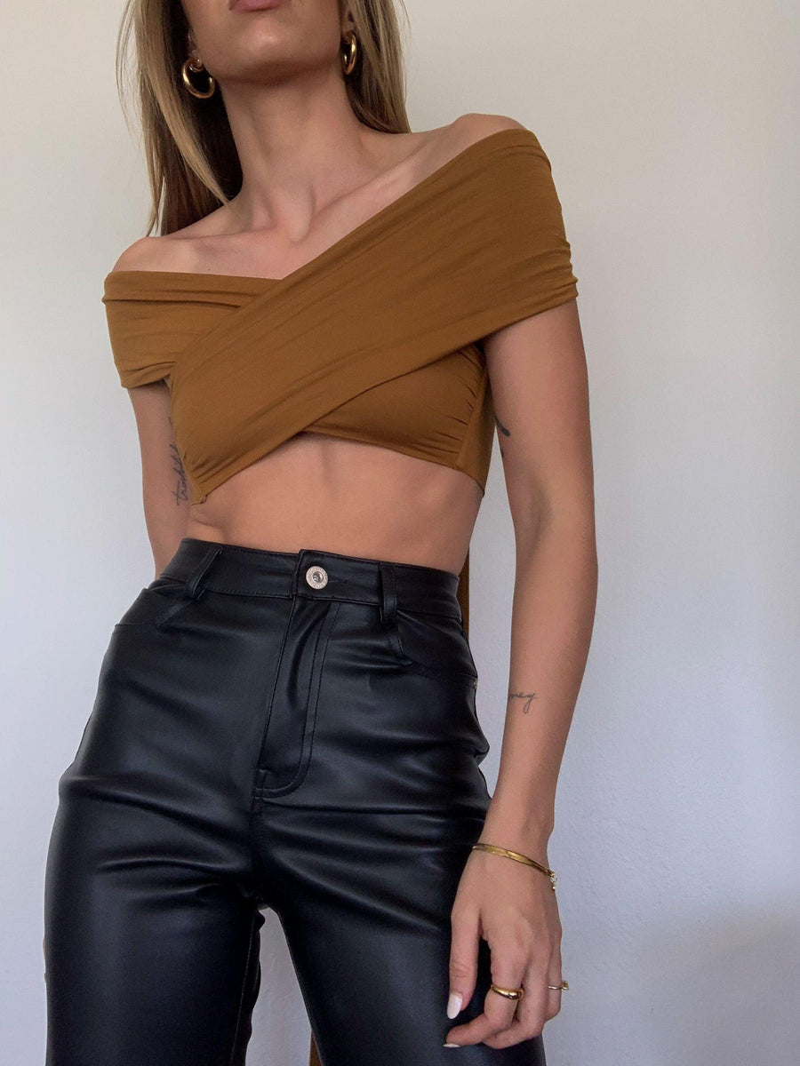 One Way Or Another Wrap Top - FINAL SALE - SHOPLUNAB