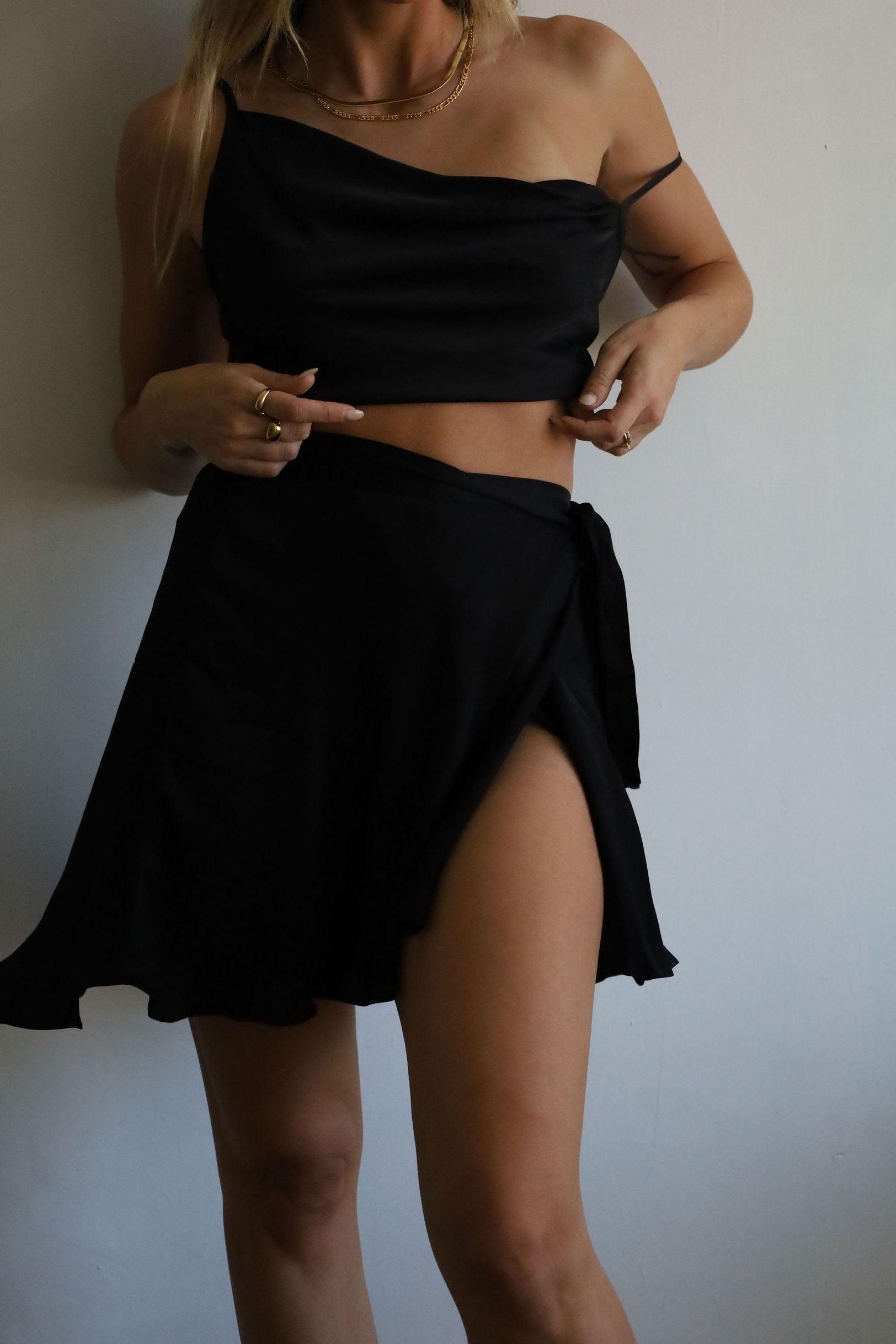 Feel The Rush Crop Top - FINAL SALE - SHOPLUNAB
