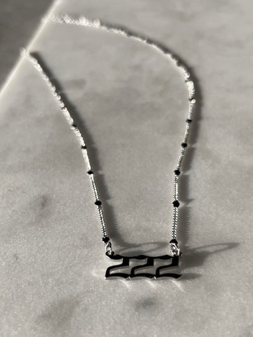 222 Necklace - SHOPLUNAB