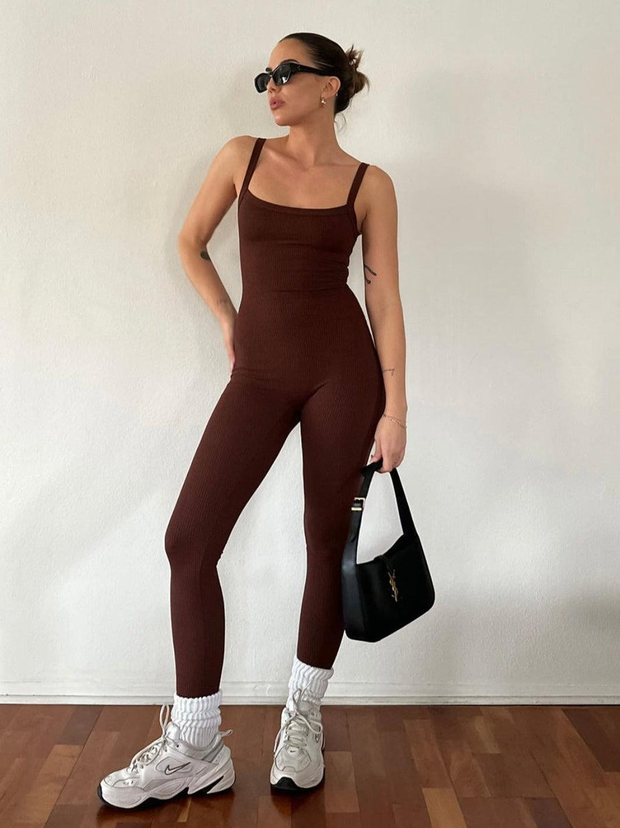 Next In Line Jumpsuit - SHOPLUNAB