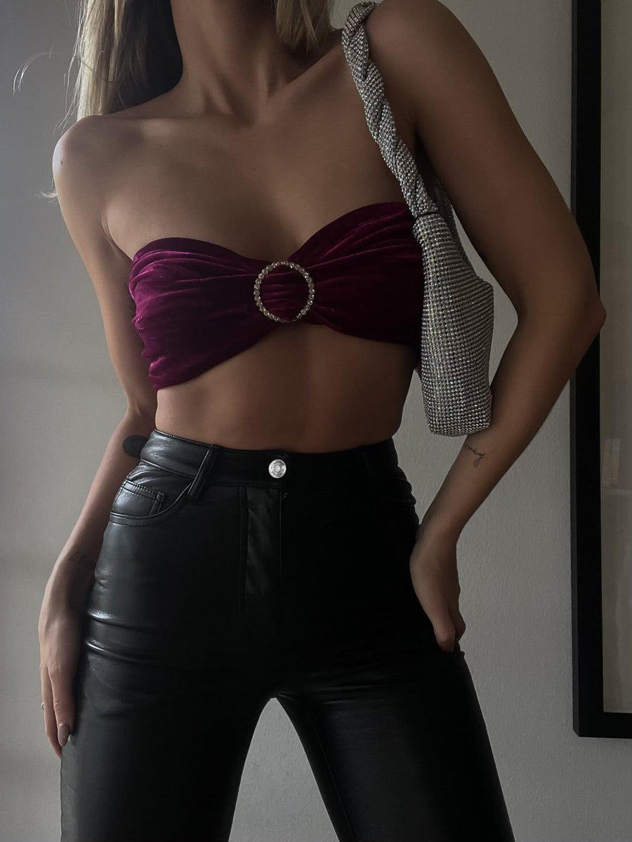 Showtime Bandeau - FINAL SALE - SHOPLUNAB