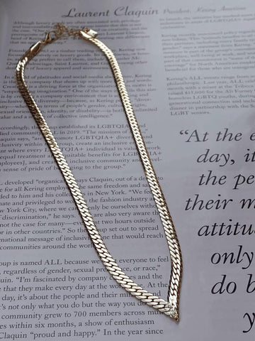 Make Your Point Necklace - SHOPLUNAB