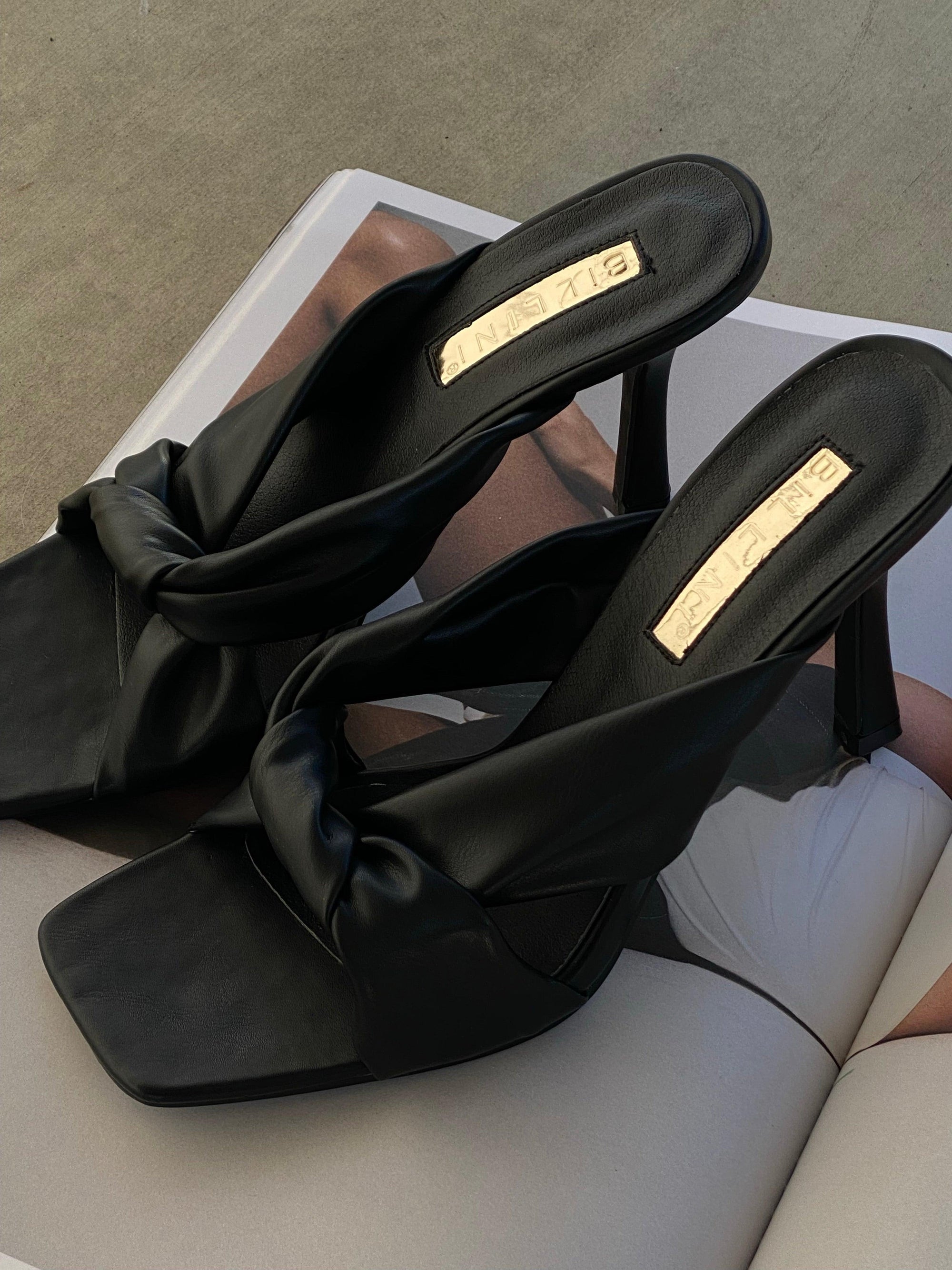 Sayo Heel by Billini - FINAL SALE - SHOPLUNAB