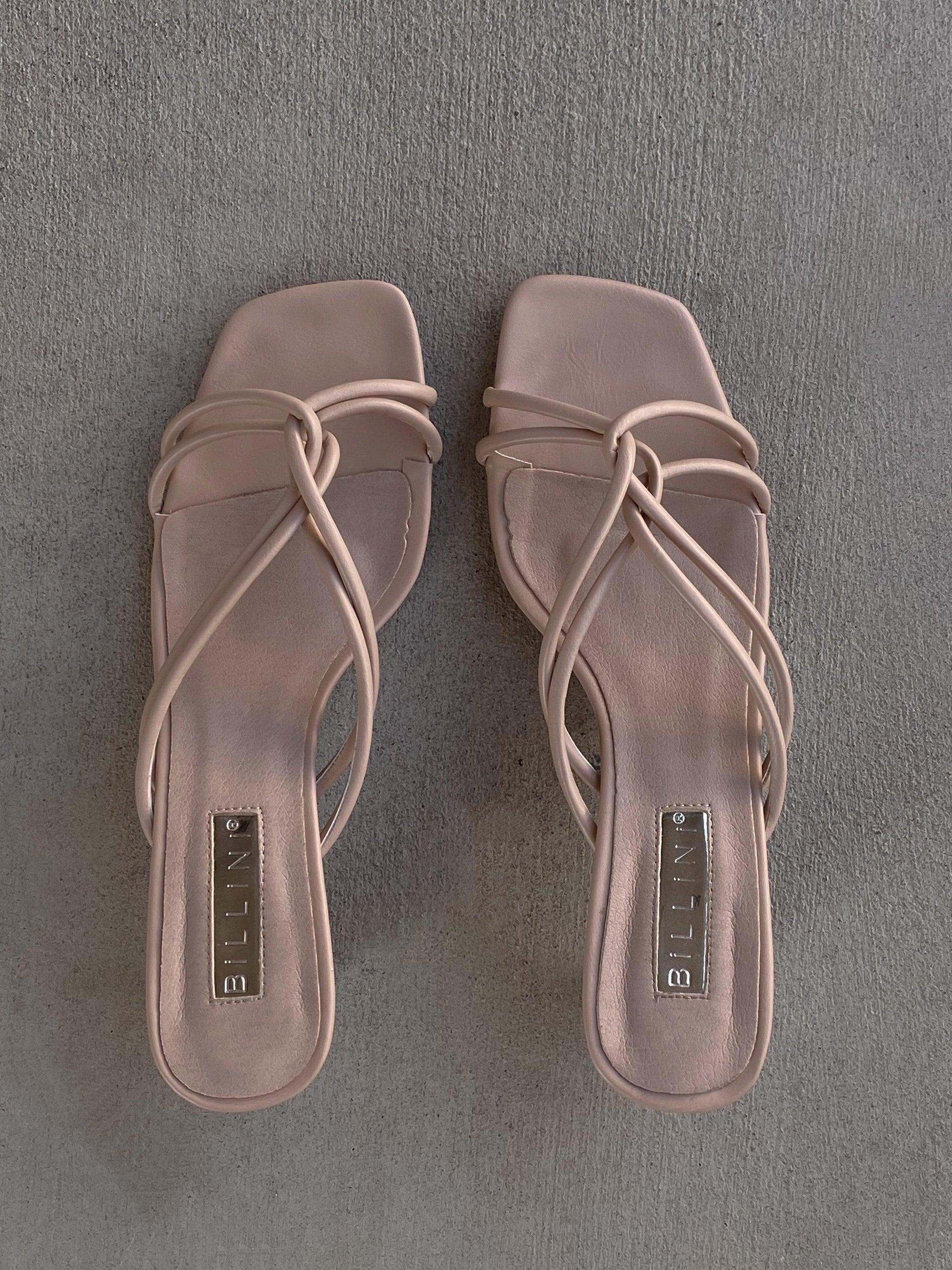 Kora Heel by Billini - FINAL SALE - SHOPLUNAB