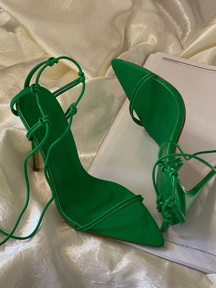 The Lace Up Heel by Billini - FINAL SALE - SHOPLUNAB