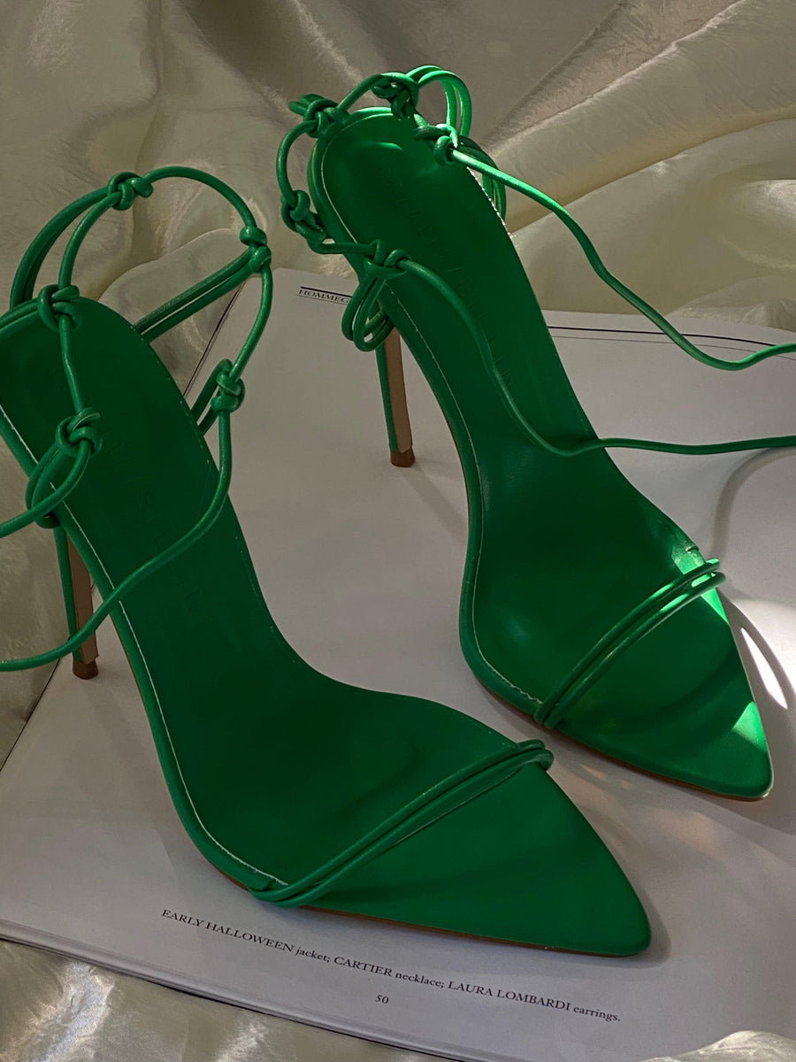 The Lace Up Heel by Billini - FINAL SALE - SHOPLUNAB