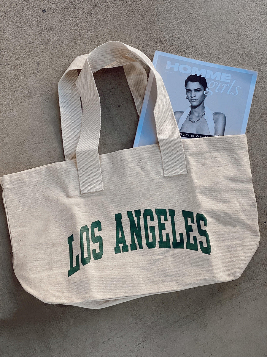Los Angeles Tote Bag - FINAL SALE - SHOPLUNAB