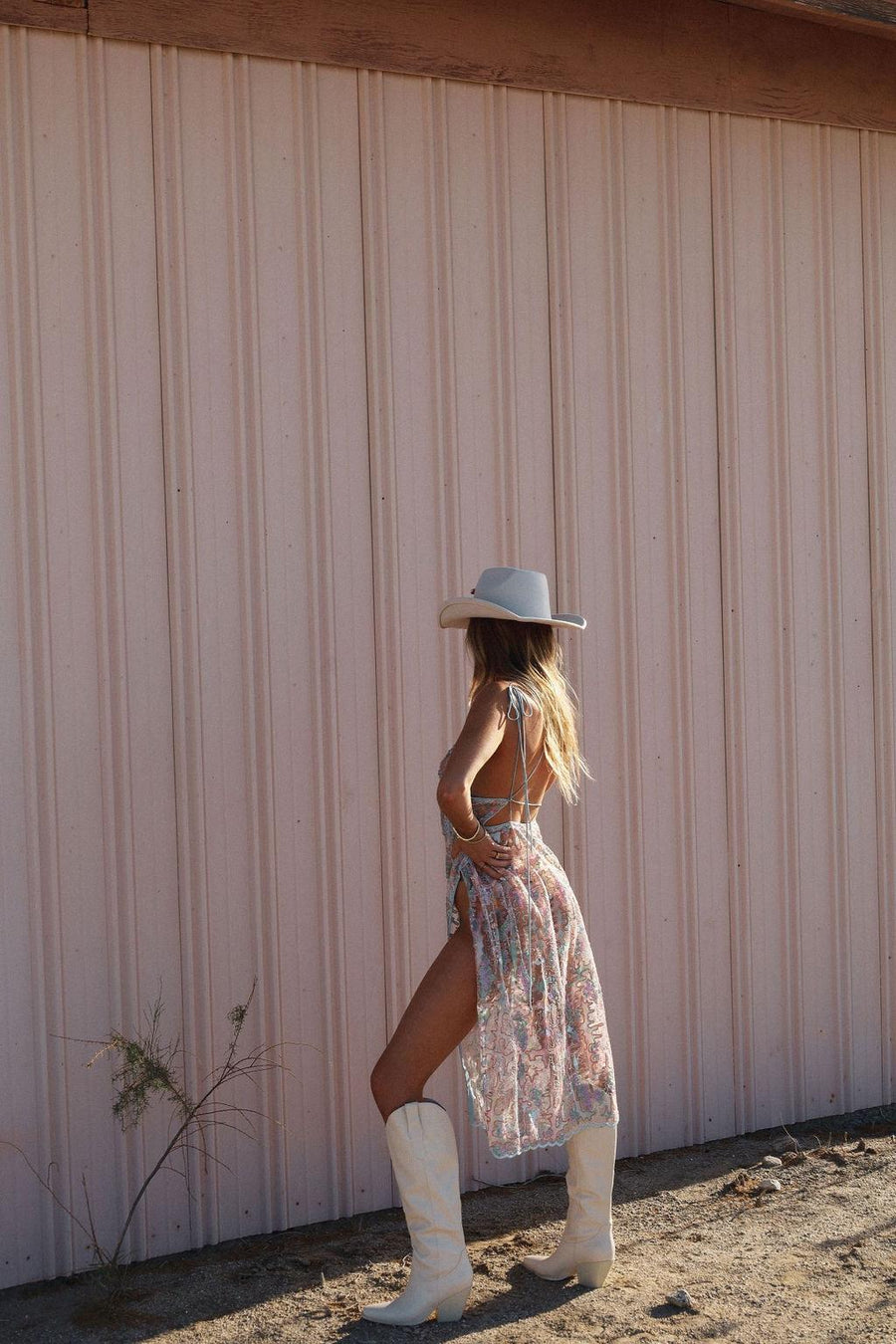 Monique Midi Dress by For Love & Lemons - SHOPLUNAB