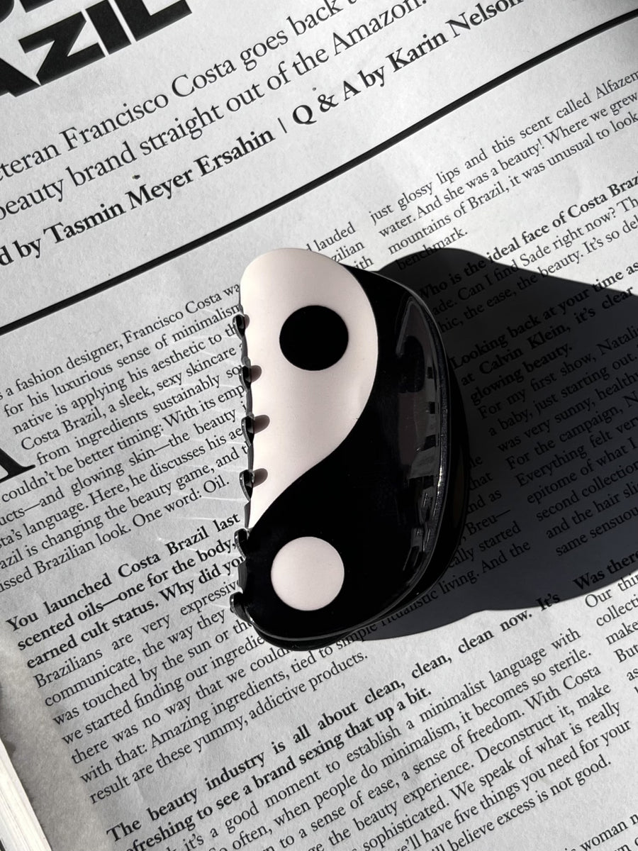 Find Balance Hair Clip - SHOPLUNAB