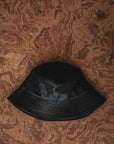Nocturnal Leather Bucket Hat - FINAL SALE - SHOPLUNAB
