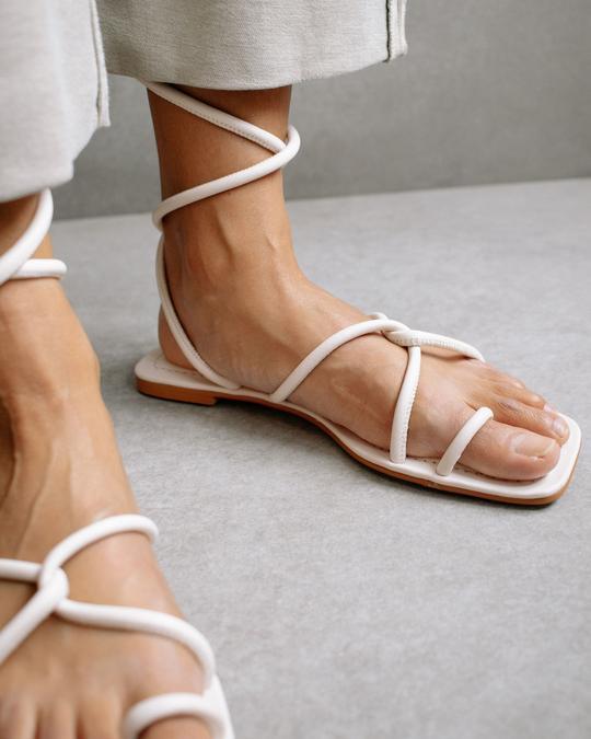 【COLOR iN ID】Eyelet Flat Slippers Izzy Espadrille Flats - Eyelet | Talbots