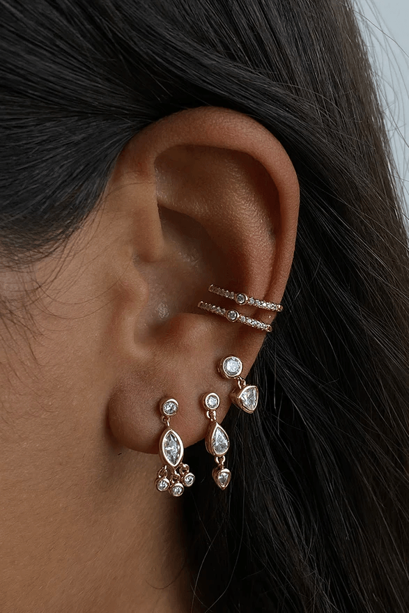 Simple Ear Cuff by Lili Claspe - SHOPLUNAB