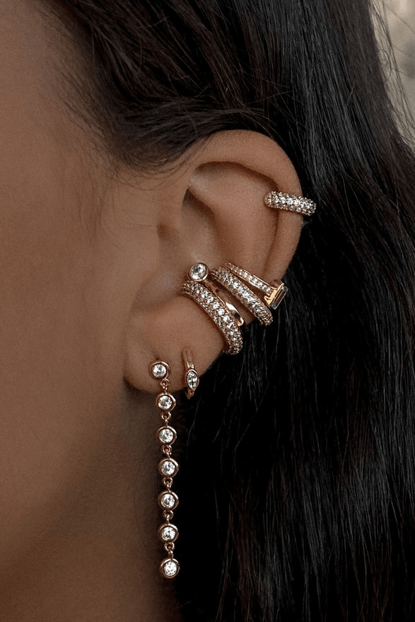 Reese Conch Ear Cuff by Lili Claspe - SHOPLUNAB