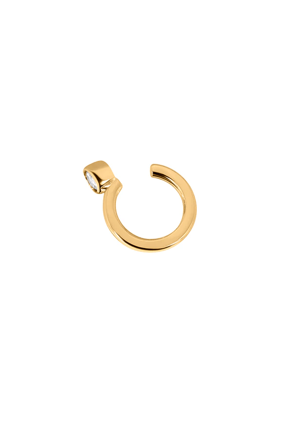 Reese Conch Ear Cuff by Lili Claspe - SHOPLUNAB