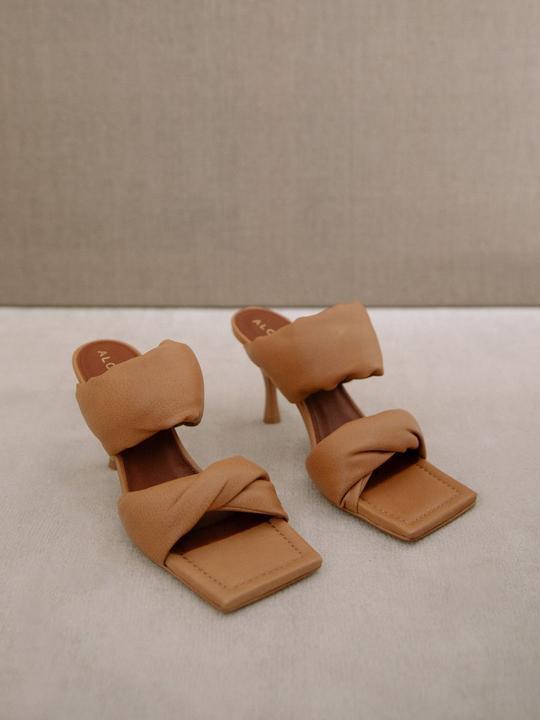 Twist Strap Heel by Alohas - FINAL SALE - SHOPLUNAB