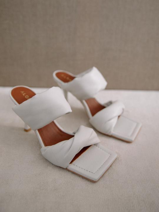 Twist Strap Heel by Alohas - FINAL SALE - SHOPLUNAB